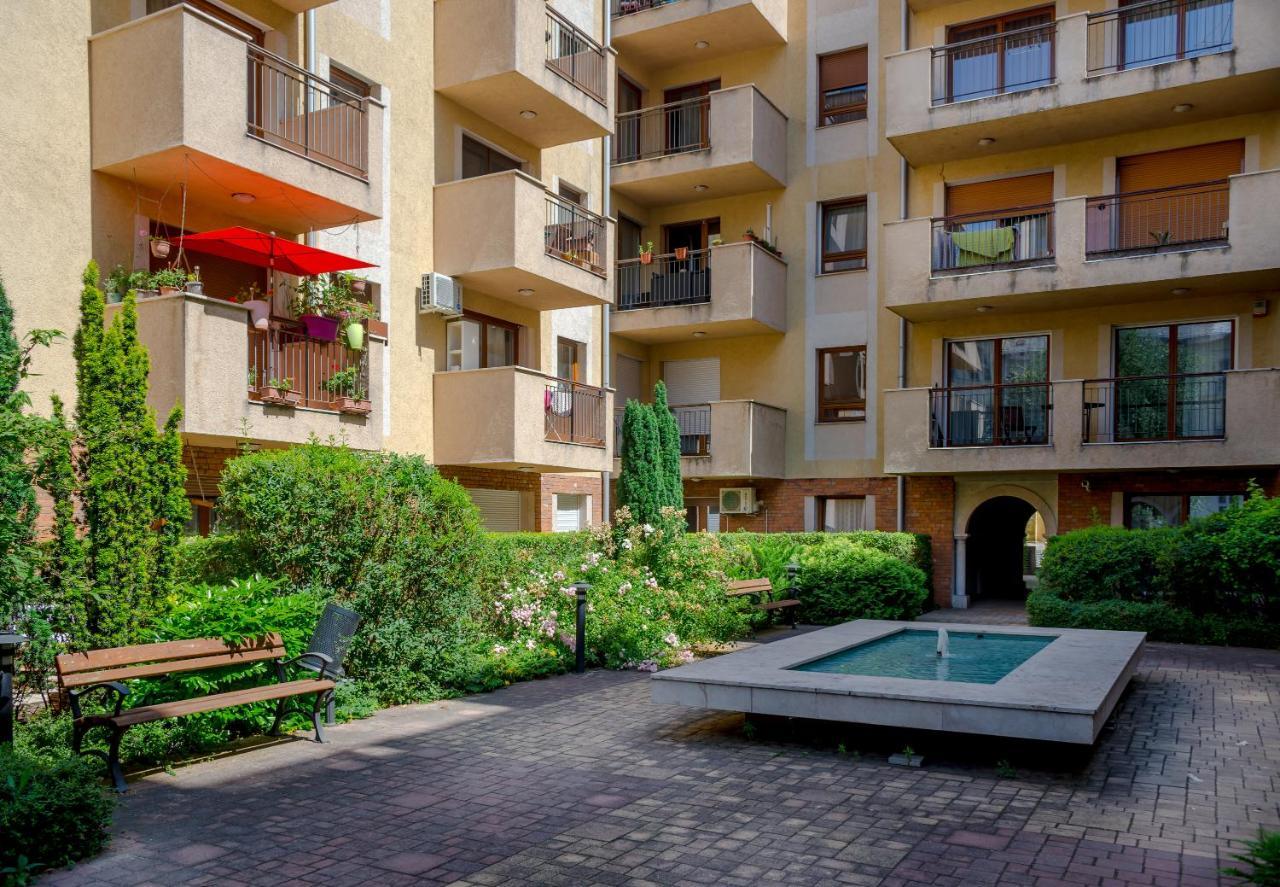 Tuscany Garden-Free Parking-Balcony-Ac- Elevator Budapeşte Dış mekan fotoğraf