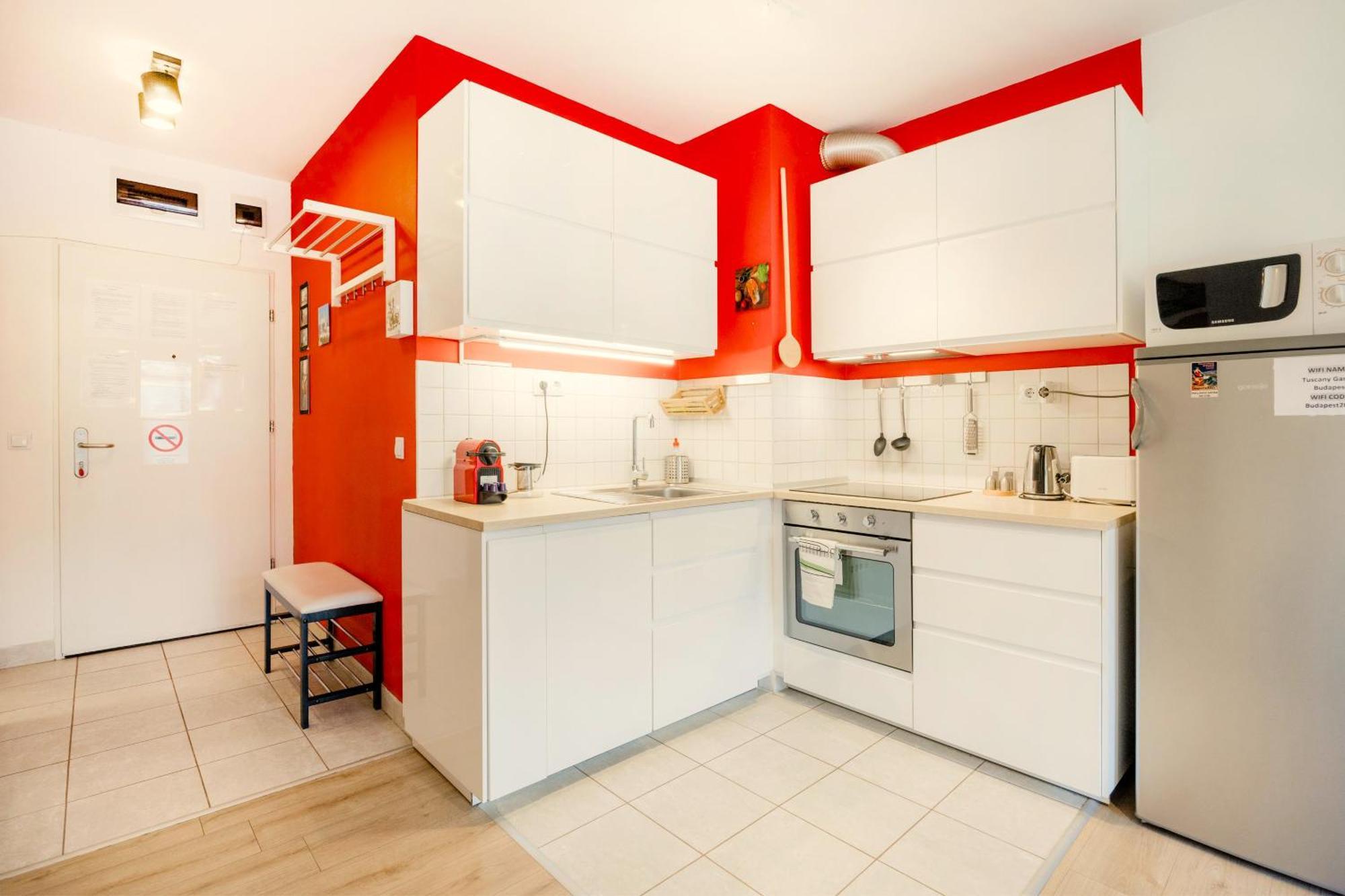 Tuscany Garden-Free Parking-Balcony-Ac- Elevator Budapeşte Dış mekan fotoğraf
