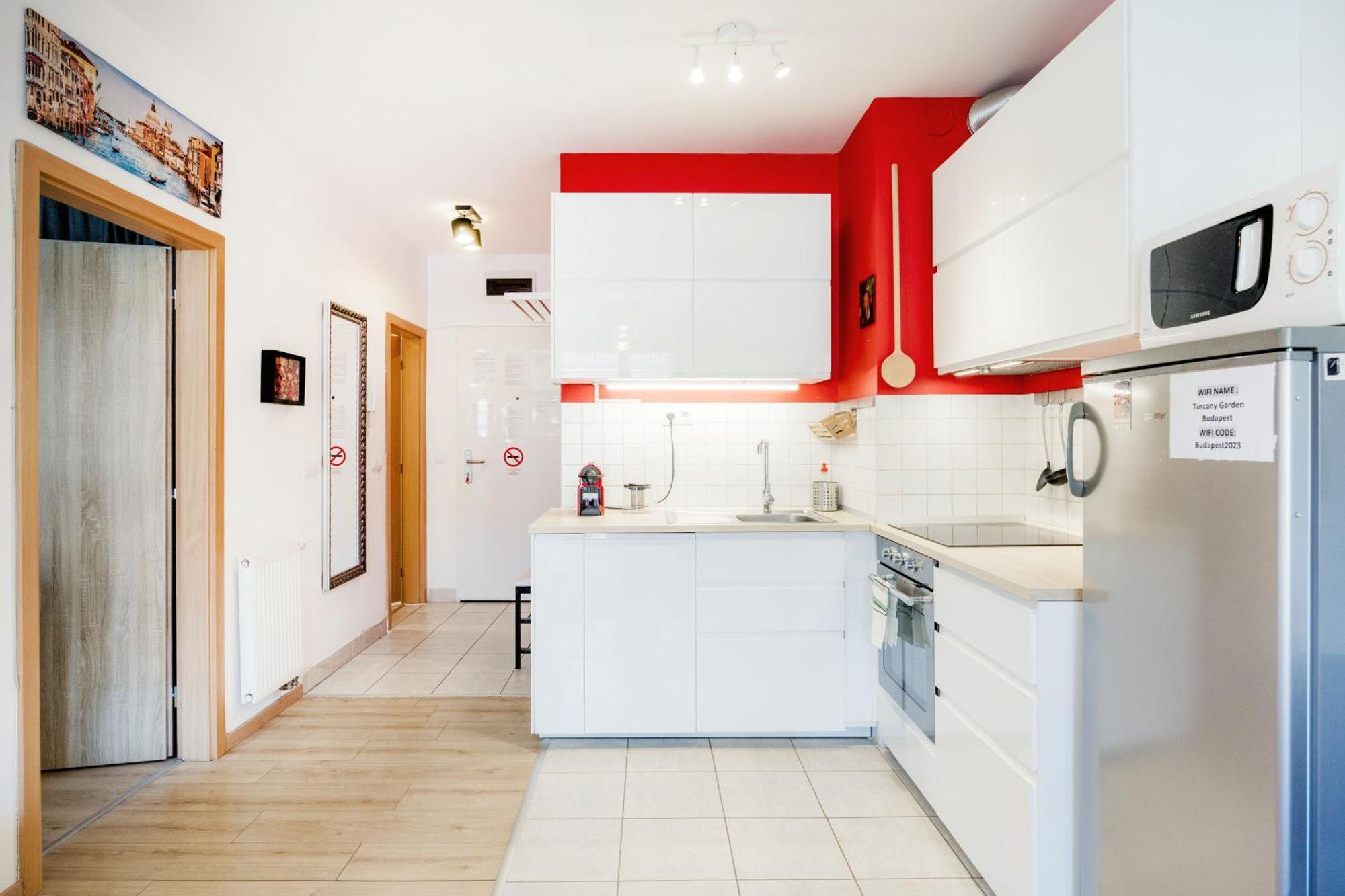 Tuscany Garden-Free Parking-Balcony-Ac- Elevator Budapeşte Dış mekan fotoğraf