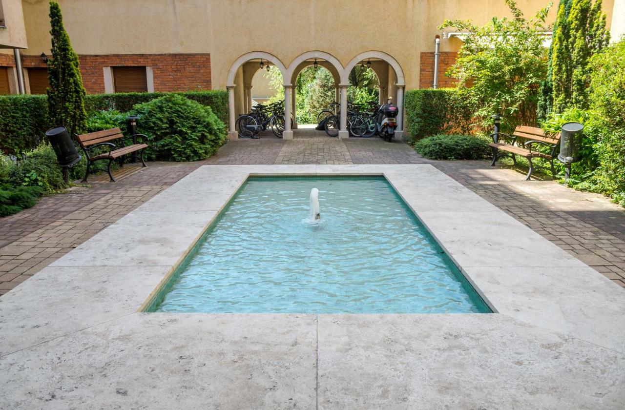 Tuscany Garden-Free Parking-Balcony-Ac- Elevator Budapeşte Dış mekan fotoğraf