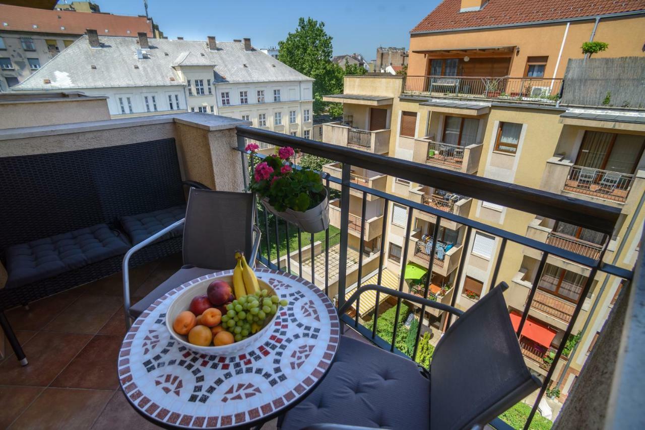 Tuscany Garden-Free Parking-Balcony-Ac- Elevator Budapeşte Dış mekan fotoğraf