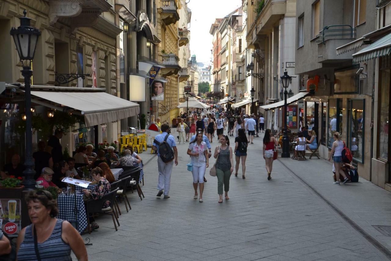 Tuscany Garden-Free Parking-Balcony-Ac- Elevator Budapeşte Dış mekan fotoğraf